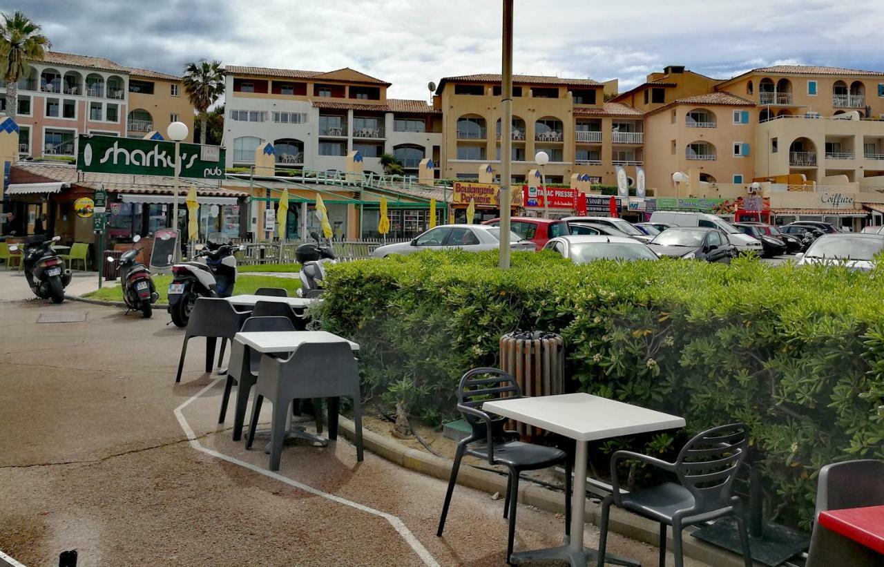 Domaine De La Coudouliere, T2 Climatise Terrasse Vue Mer Sans Vis A Vis Plage A 100M Six-Fours-les-Plages Buitenkant foto