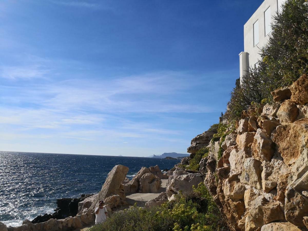 Domaine De La Coudouliere, T2 Climatise Terrasse Vue Mer Sans Vis A Vis Plage A 100M Six-Fours-les-Plages Buitenkant foto
